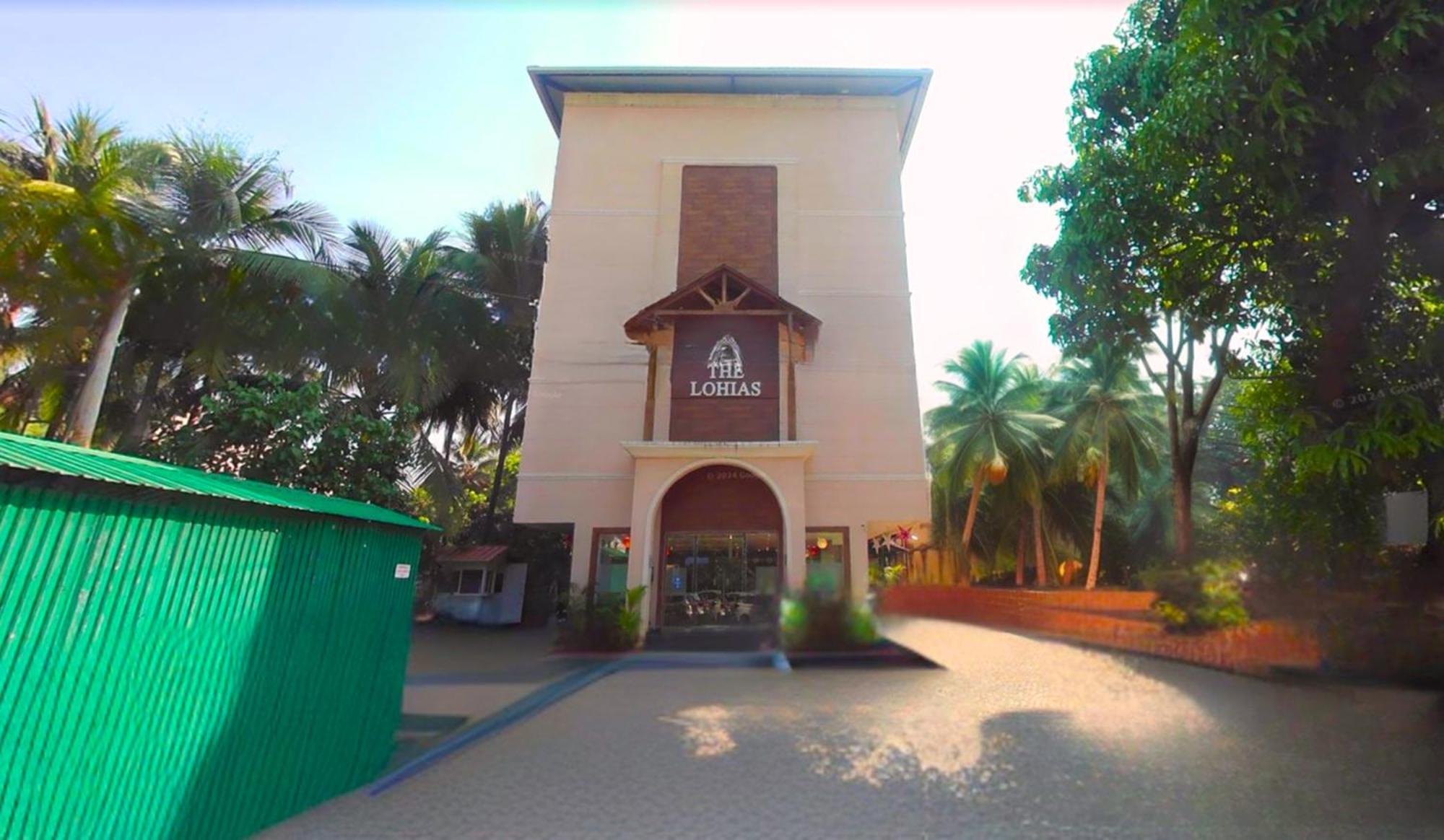 Resort The Lohias, Goa Candolim Exterior foto