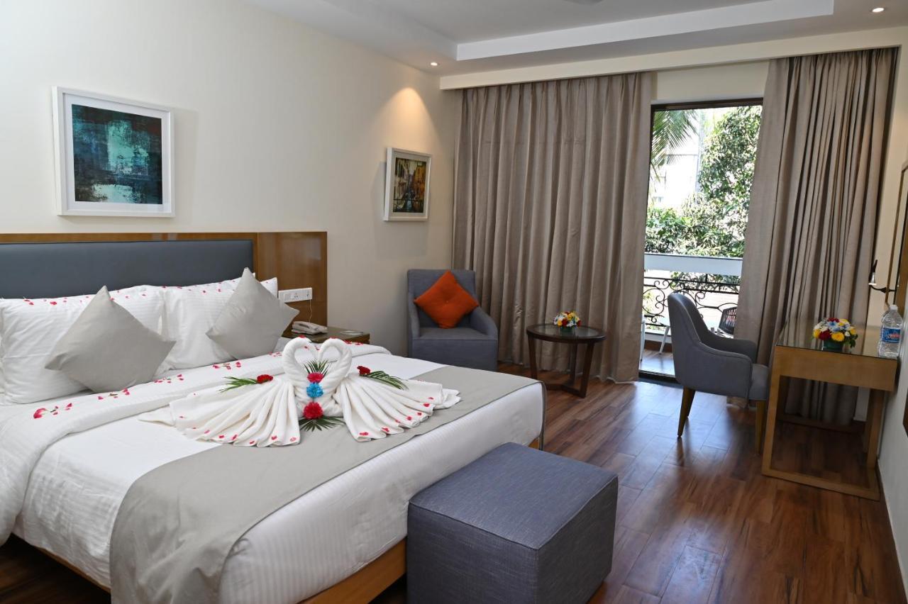 Resort The Lohias, Goa Candolim Exterior foto