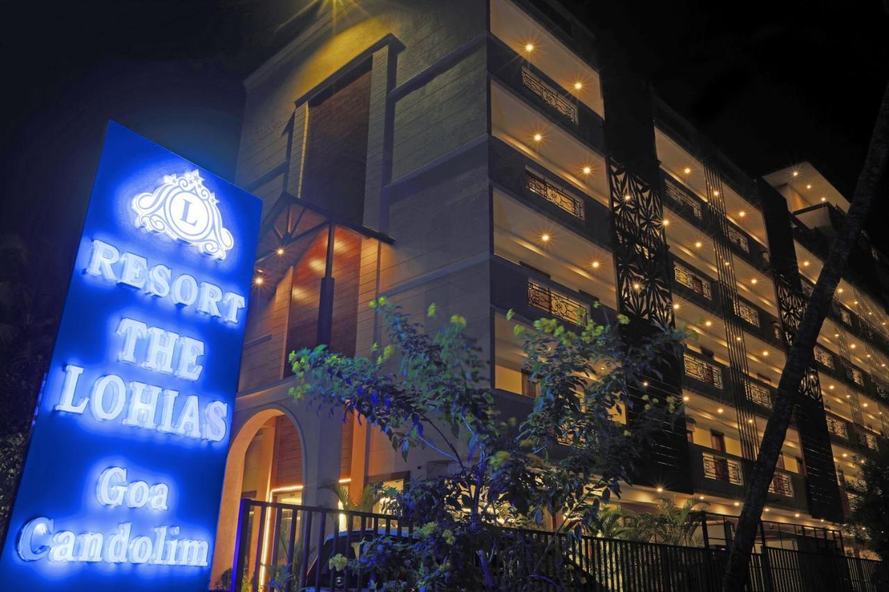 Resort The Lohias, Goa Candolim Exterior foto