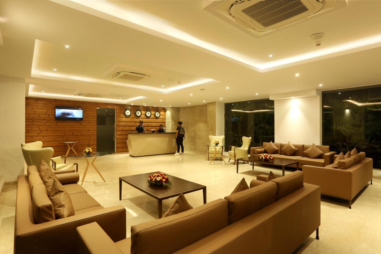 Resort The Lohias, Goa Candolim Exterior foto